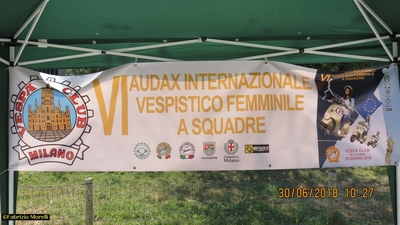 VI AUDAX INTERNAZIONALE FEMMINILE A SQUADRE